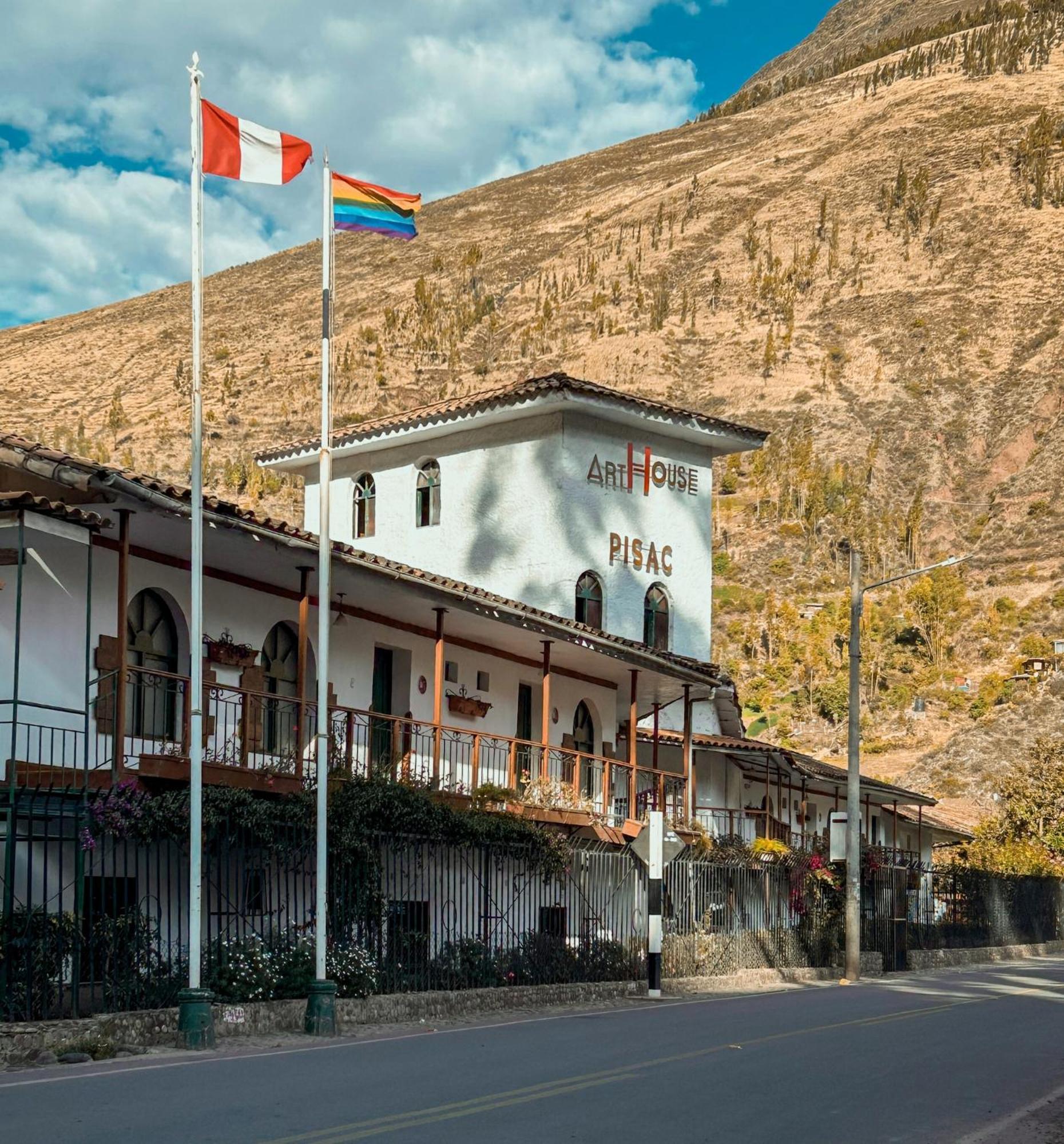 Arthouse Pisac - Royal Inka酒店 外观 照片